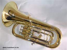 Suzuki B Flat Euphonium with case