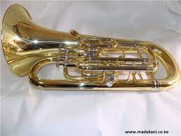 Suzuki B Flat Euphonium with case