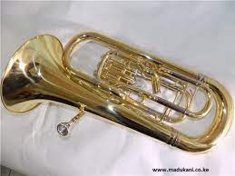Suzuki B Flat Euphonium with case