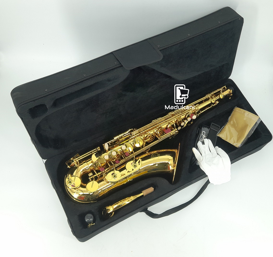 Suzuki Gold Lacquer B Flat Tenor Saxophone