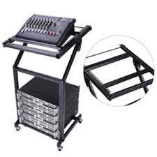 DJ Rack Mount Studio Mixer Stand