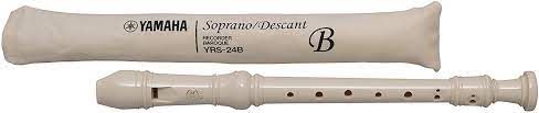 Standard Yamaha Descant Soprano Recorder YRS-24B