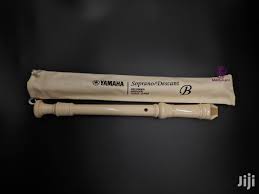 Standard Yamaha Descant Soprano Recorder YRS-24B