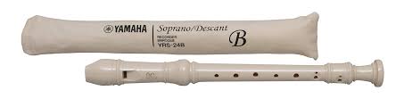 Standard Yamaha Descant Soprano Recorder YRS-24B