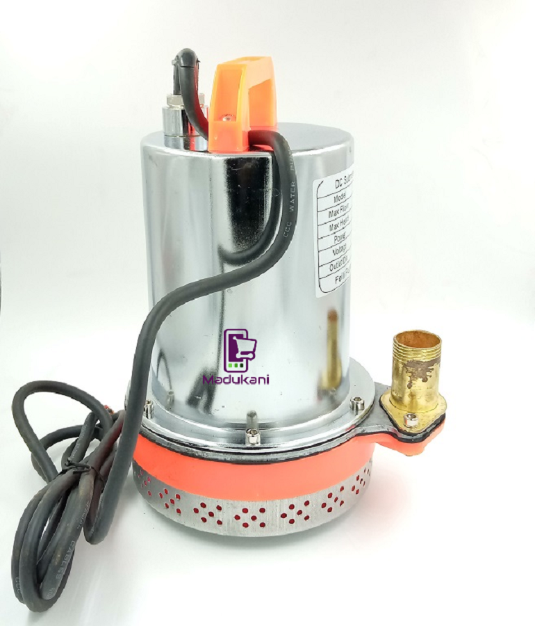 12V DC Submersible Solar Water Pump with 26FT 8M Lift