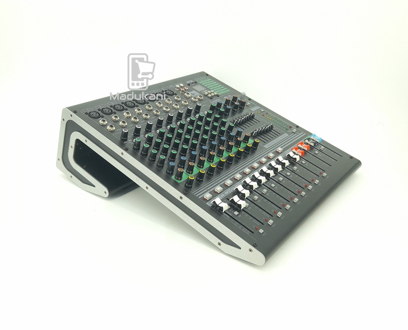 Professional 24 Bit Digital Effects Processor Unpowered 10 Channel Plain Mixer