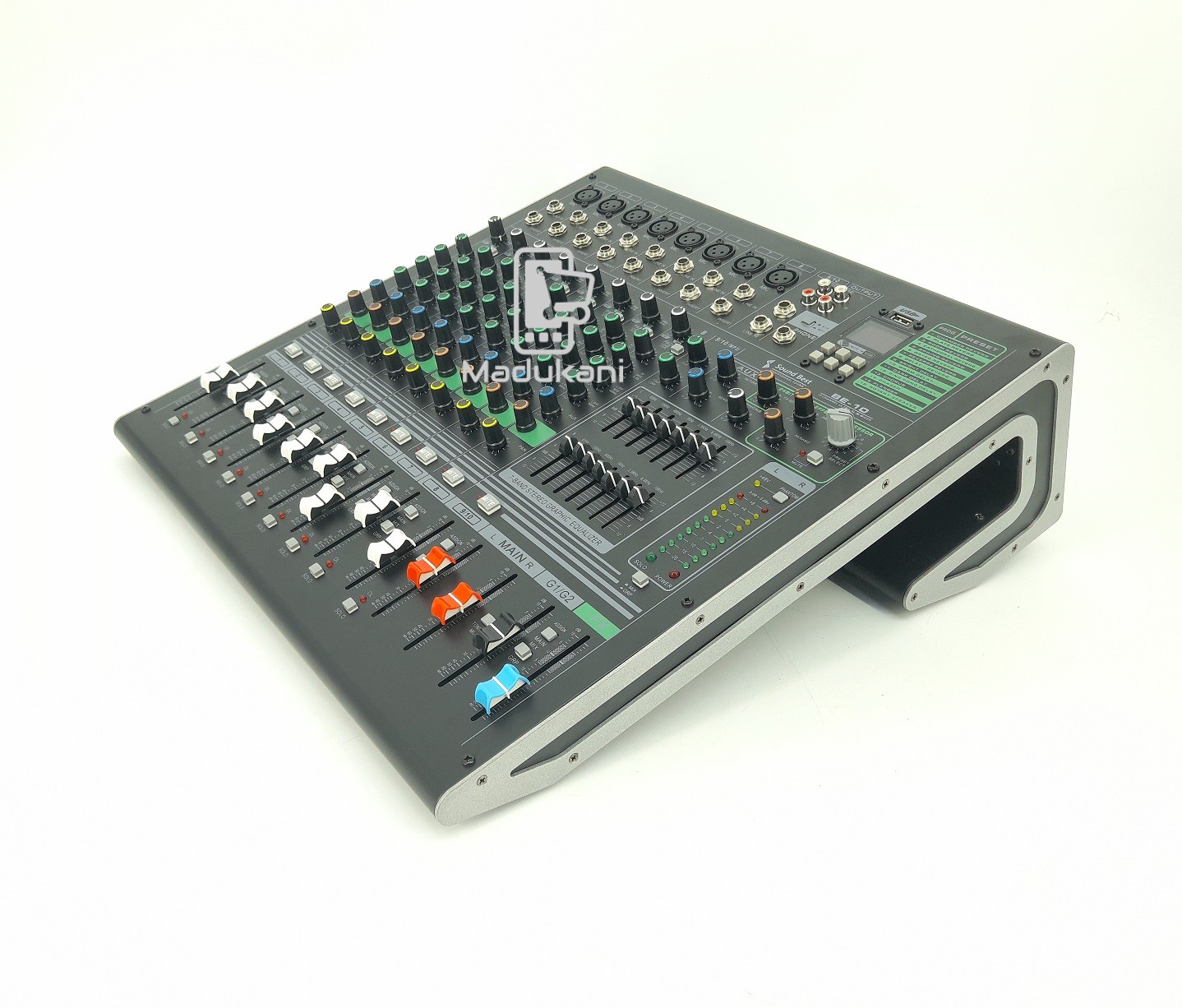 Professional 24 Bit Digital Effects Processor Unpowered 10 Channel Plain Mixer