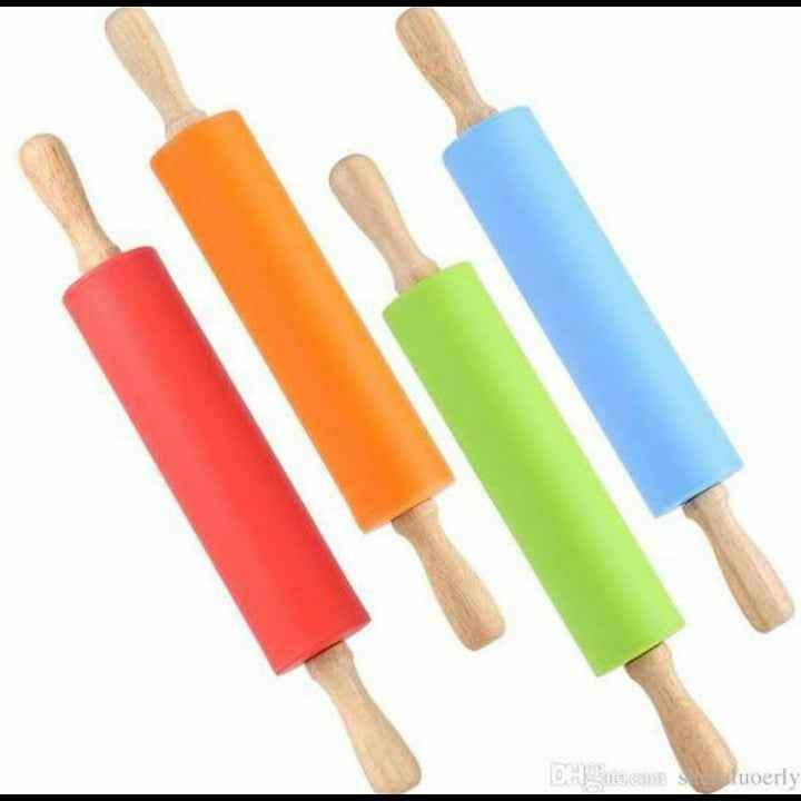 Silicon rolling pin