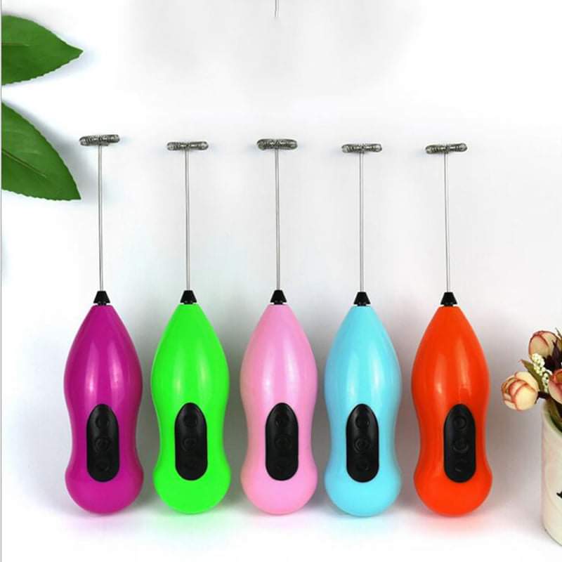 Battery Powered milk/coffee whisk frother