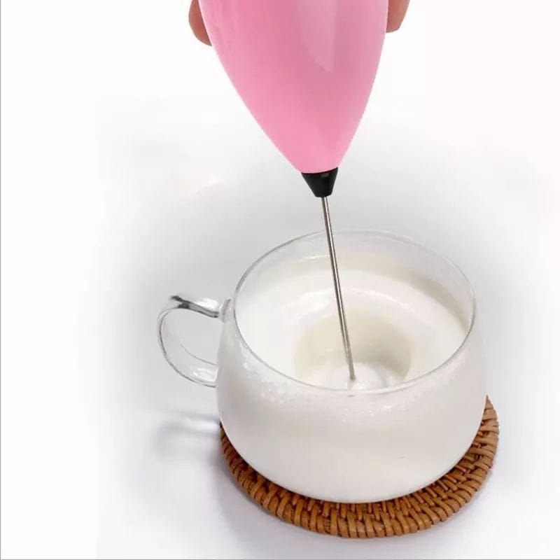 Battery Powered milk/coffee whisk frother