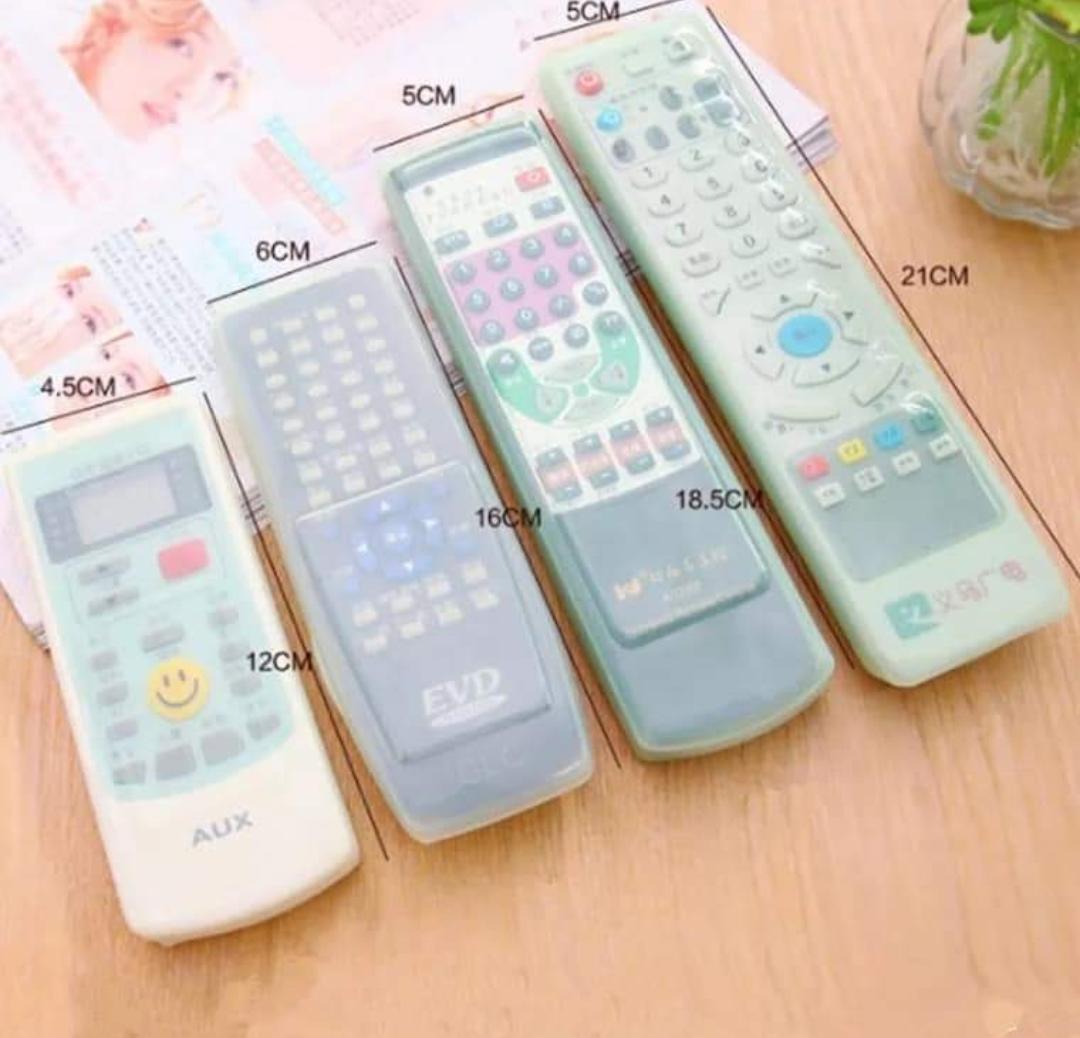 Silicon Remote covers