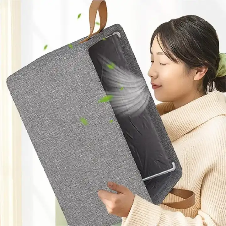 Collapsible Fabric Closet Organizer.