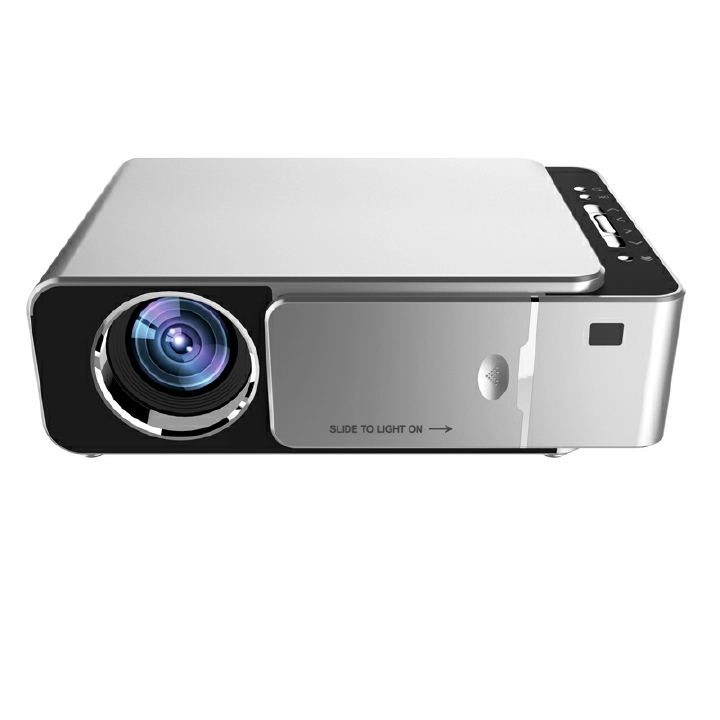 JAVAID T6 LED Projector HD 3500 Lumens Portable HDMI-compatible USB Support 4K 1080p Home Theater Cinema Proyector Beamer