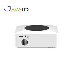 2023 NEW Mini Projector Support 50-200inch Home Theater TV, Wifi Wireless Miracast Supported Youtube Play White M