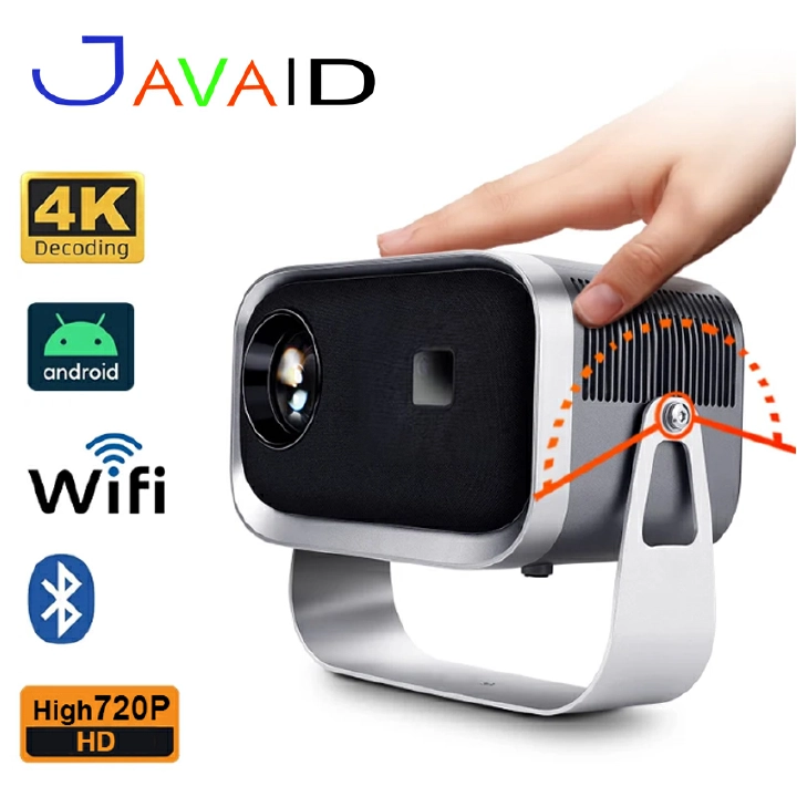 K6 Upgrade Projector Theater Portable Home Cinema LED MINI Video projector WIFI Mirror Android Support 1080P 4K Real HD 720P Projector