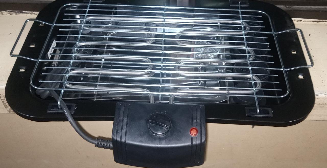 Kitchen Electric barbeque grill
