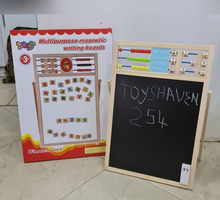 Multifunctional magnetic writing board
