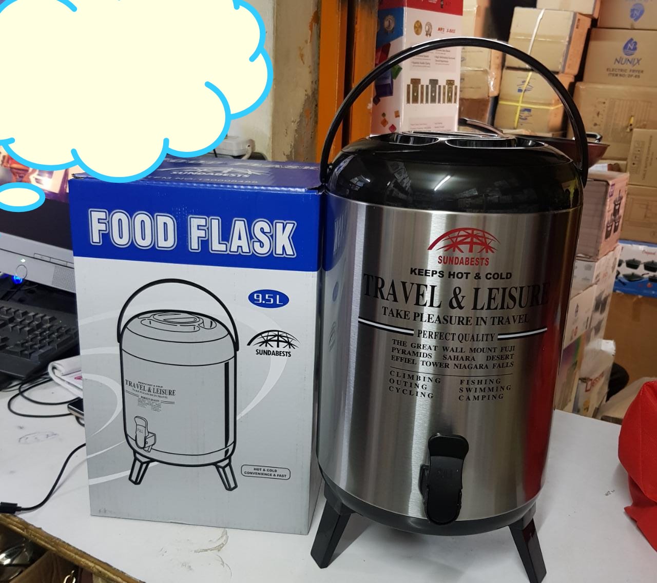 Kitchen Tea urn 9.5ltrs