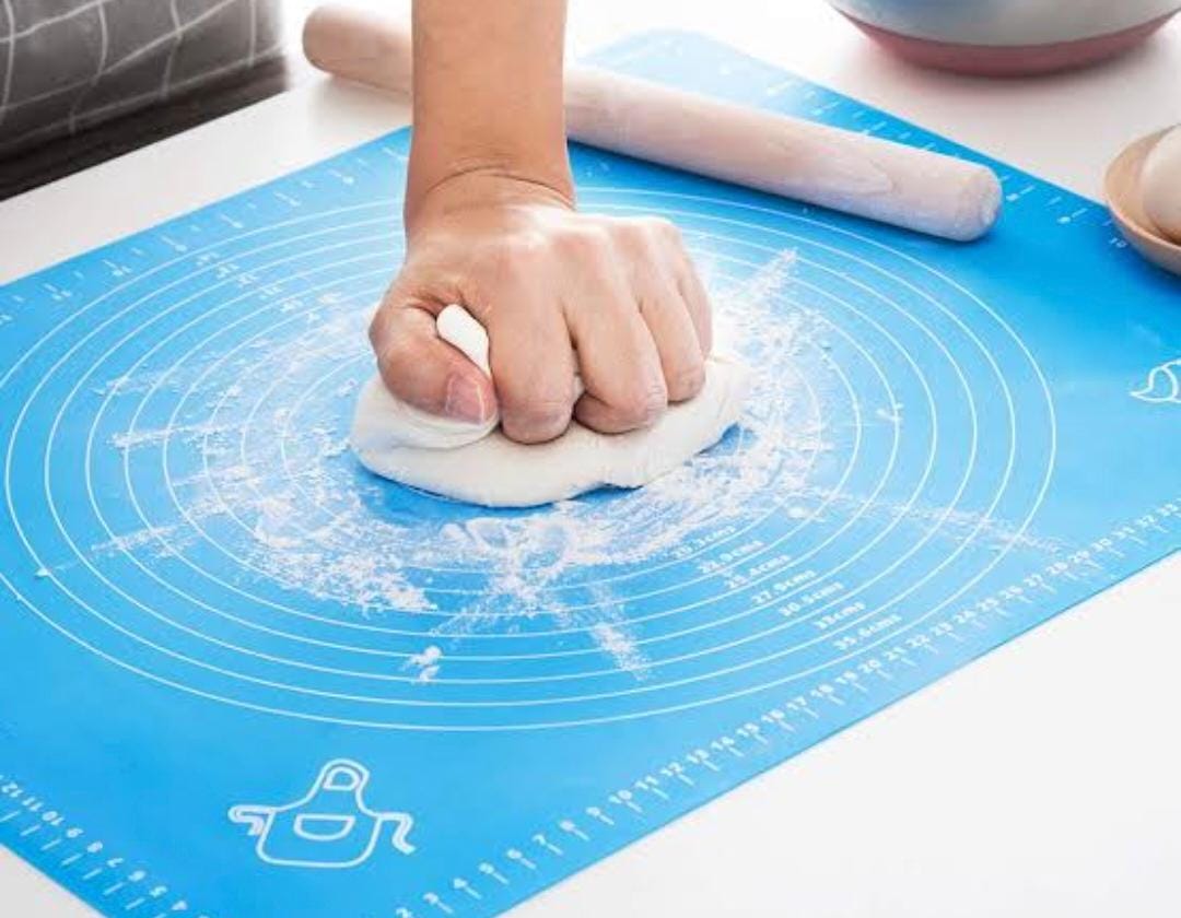 Silicon kneading mats