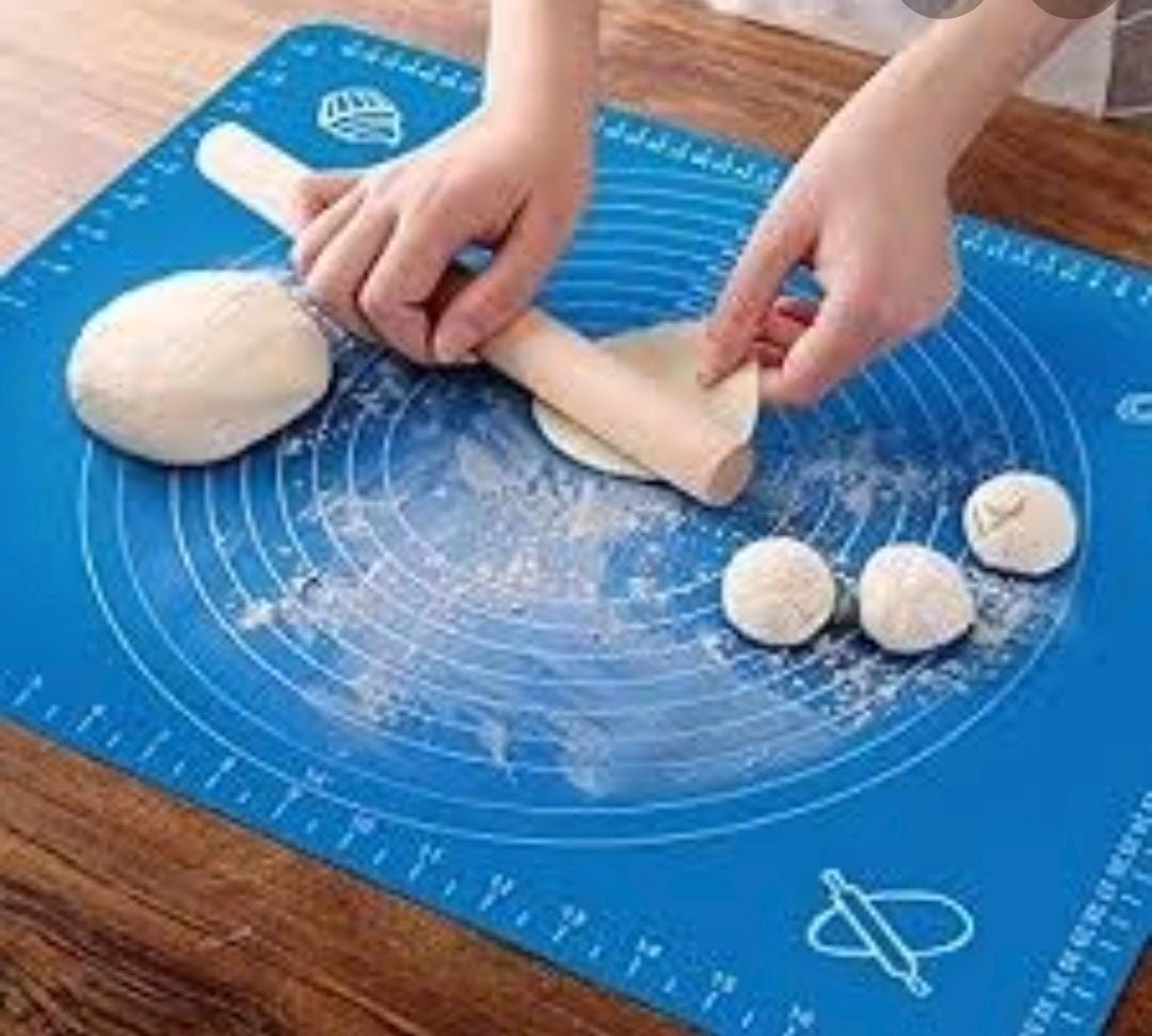 Silicon kneading mats