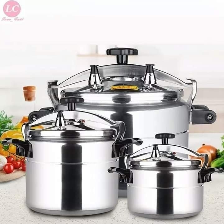 EXPLOSION PROOF ALUMINIUM PRESSURE COOKERS 7LITRES