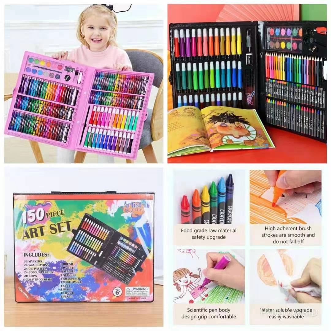 150PCS  KIDS DRAWING/PAINTING SET