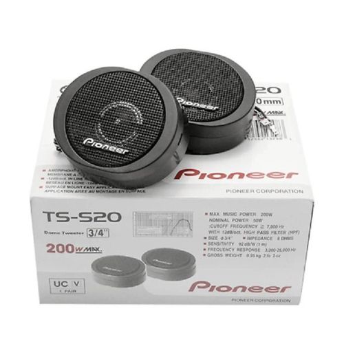 Pioneer High Power Dome Car Music Tweeters