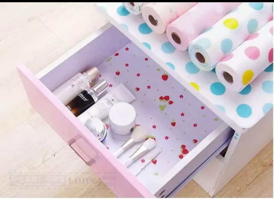 Drawer mat/liner 30 by 500cm