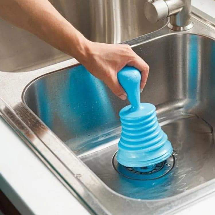 Sink unblocker/ pump
