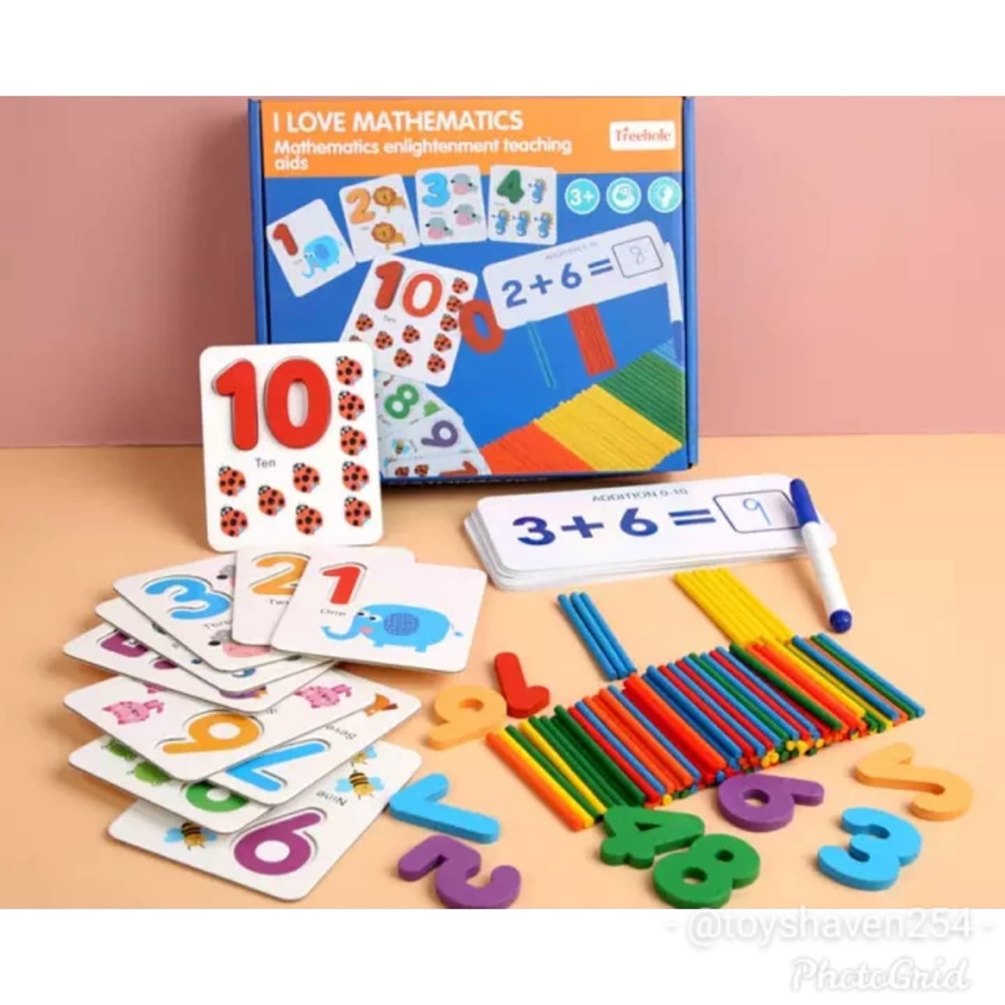 I love mathematics set.