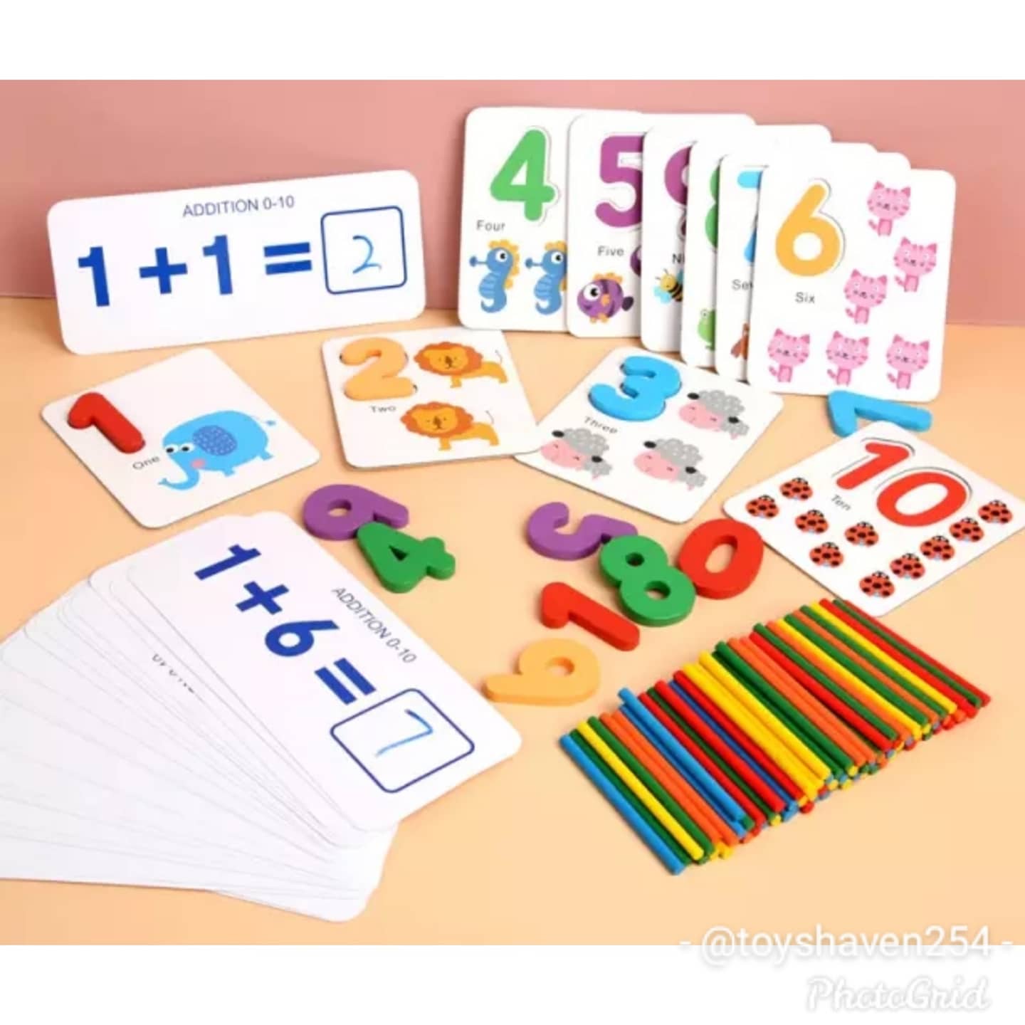 I love mathematics set.