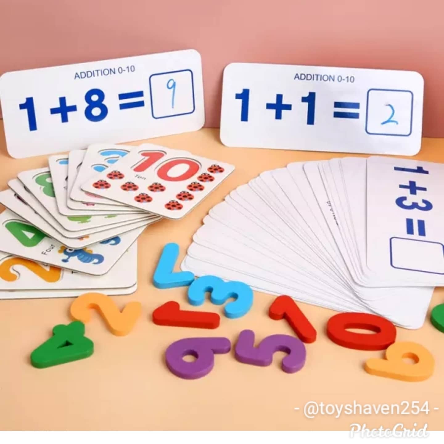 I love mathematics set.