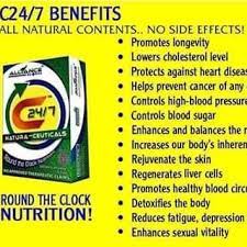 C24/7 NATURA-CEUTICAL SUPLEMENT