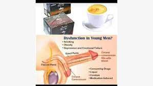 LIVEN ALKALINE COFFEE CAPPUCCINO FOR PREMATURE EJACULATION, ERECTILE DYSFUNCTION, LOW LIBIDO