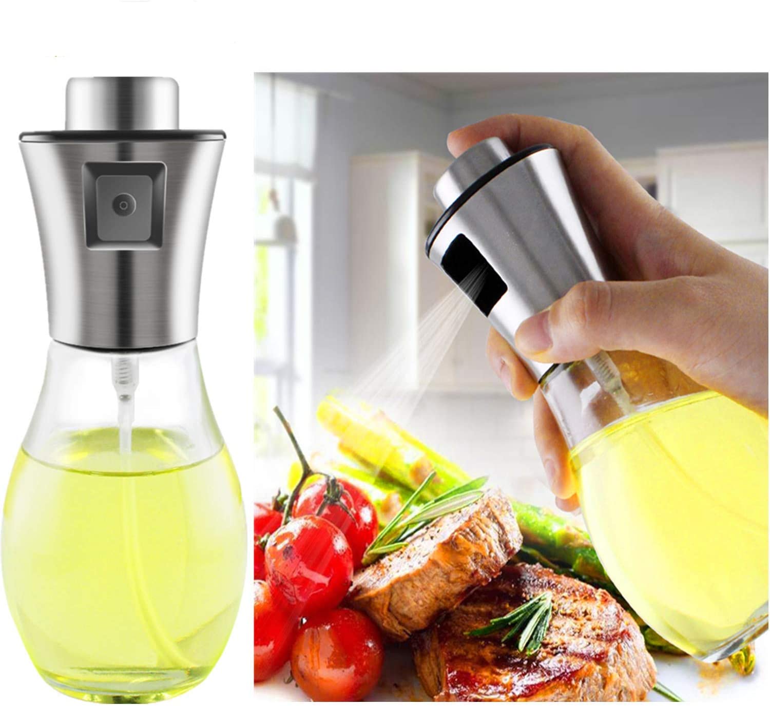 Shapely oil spray +1funnel