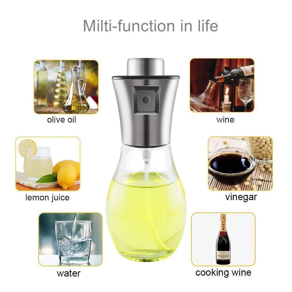 Shapely oil spray +1funnel