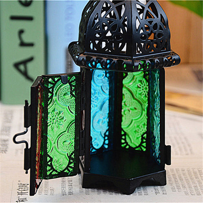 Home kitchen Vintage hanging candle holder