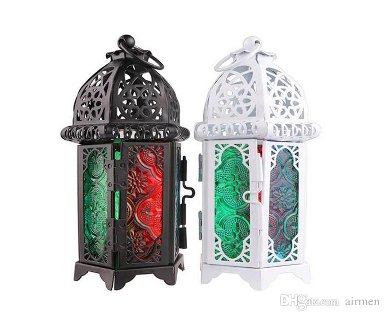 Home kitchen Vintage hanging candle holder