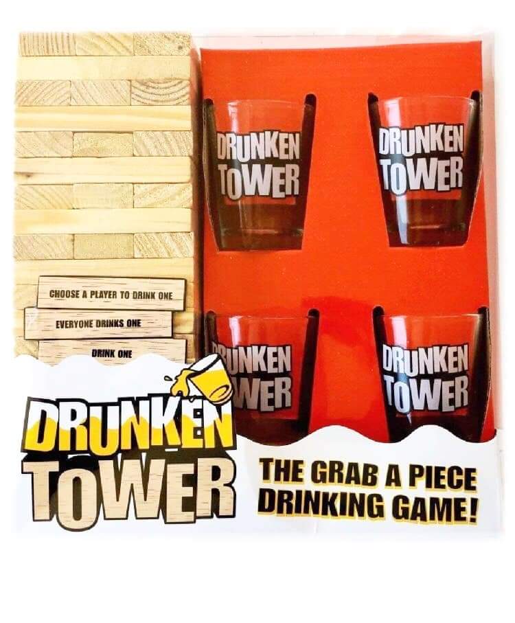 Drunken Jenga