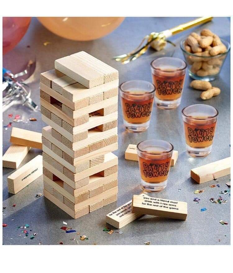 Drunken Jenga