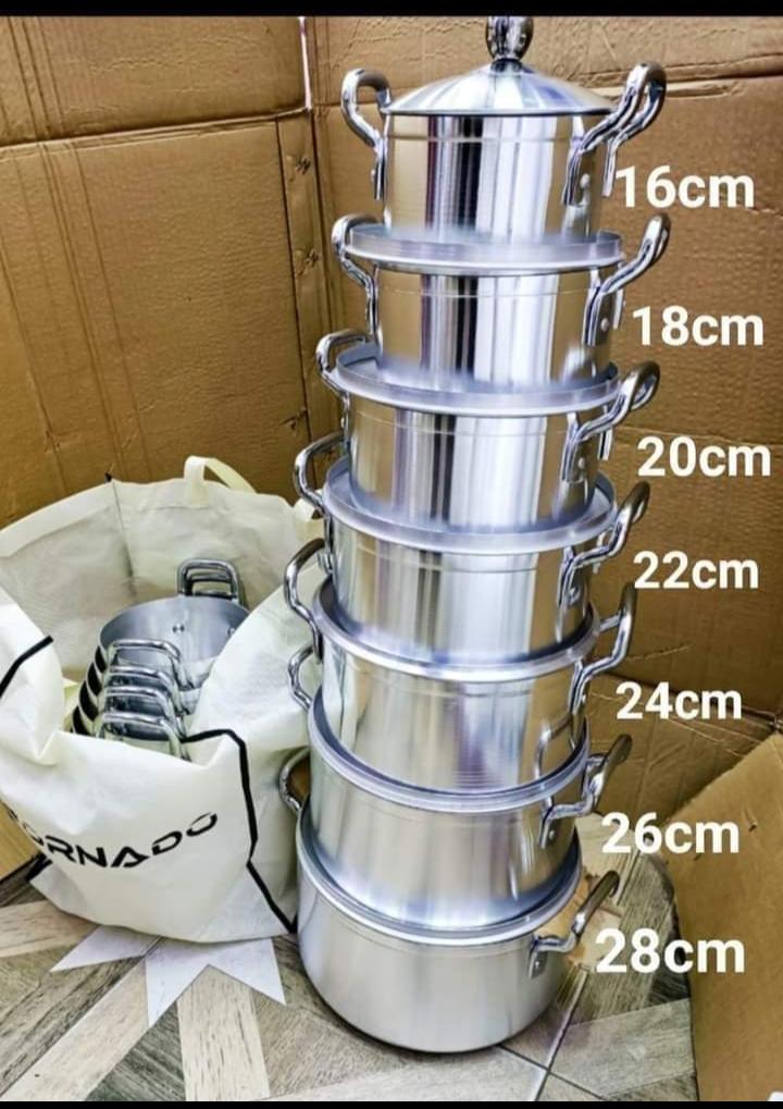 Tornado 14pcs cookware set