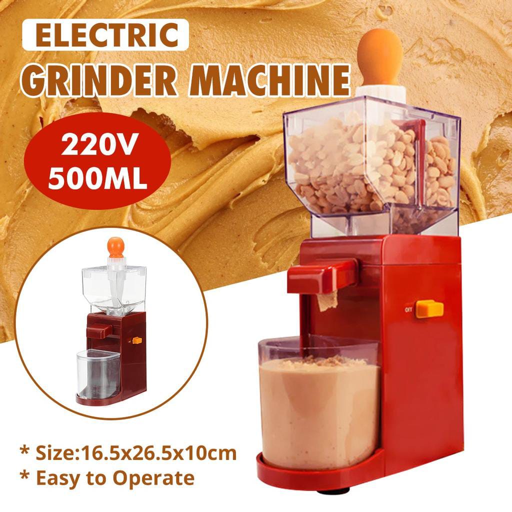 Electric peanut butter maker Capacity 500mls