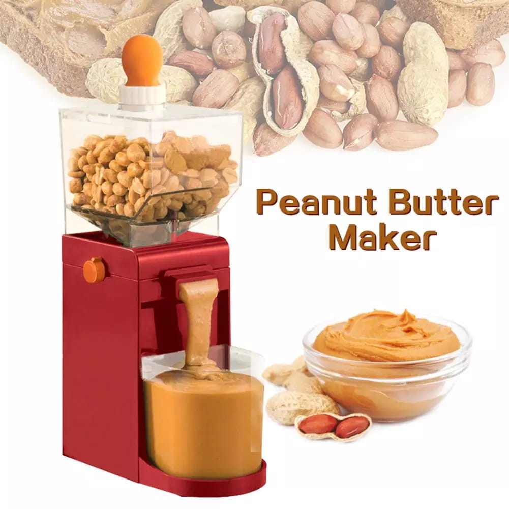 Electric peanut butter maker Capacity 500mls