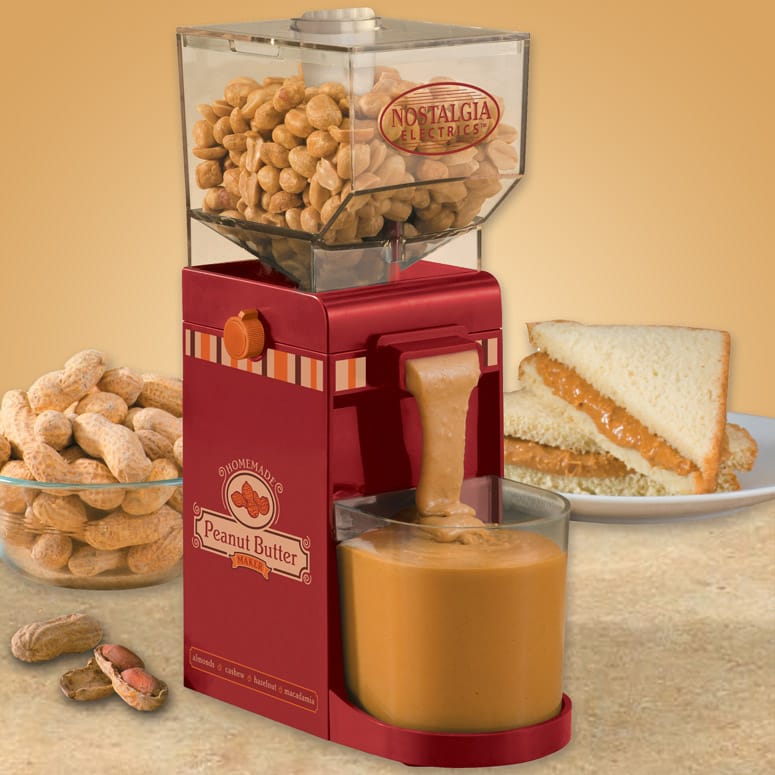 Electric peanut butter maker Capacity 500mls
