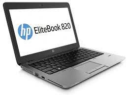 HP Refurbished Elitebook 820 -Core I5 G2 5th Gen-4GB -500GB- 12.5" Slim - Black