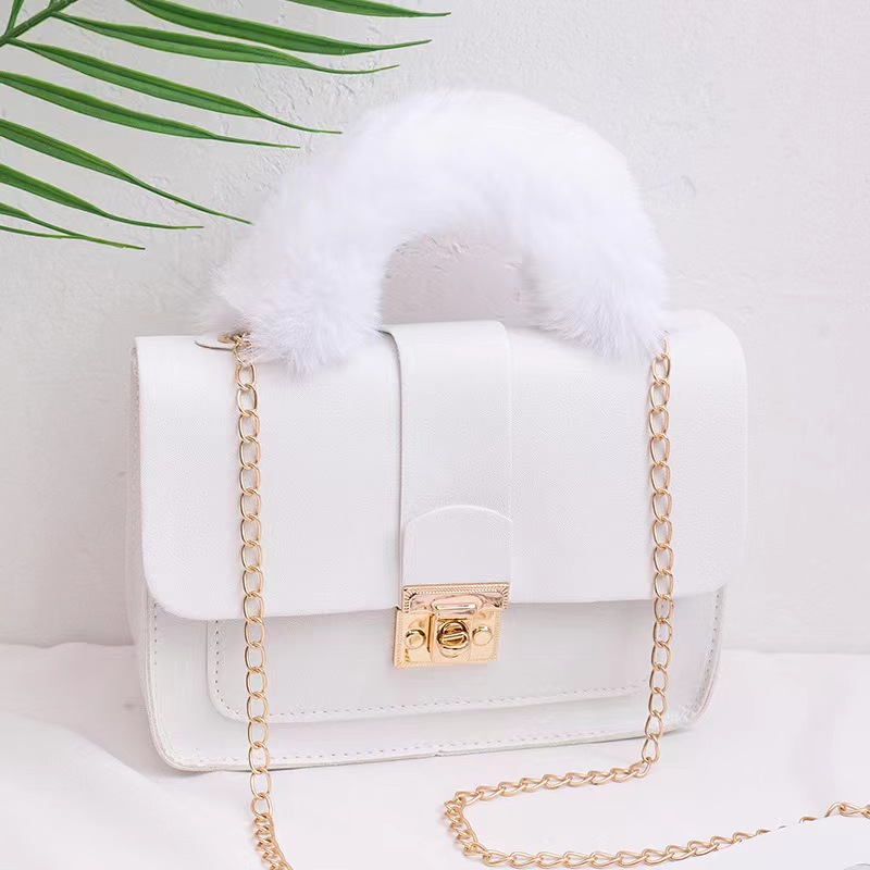 New arrival ins fashion simple single shoulder sling handbags for women  gift