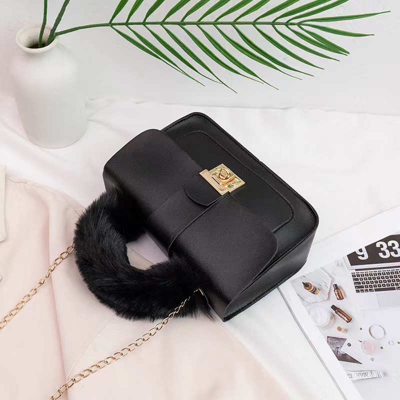 New arrival ins fashion simple single shoulder sling handbags for women  gift