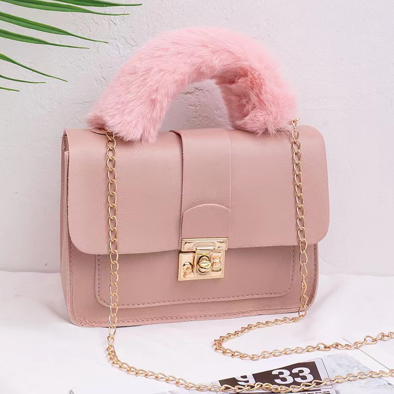 New arrival ins fashion simple single shoulder sling handbags for women  gift