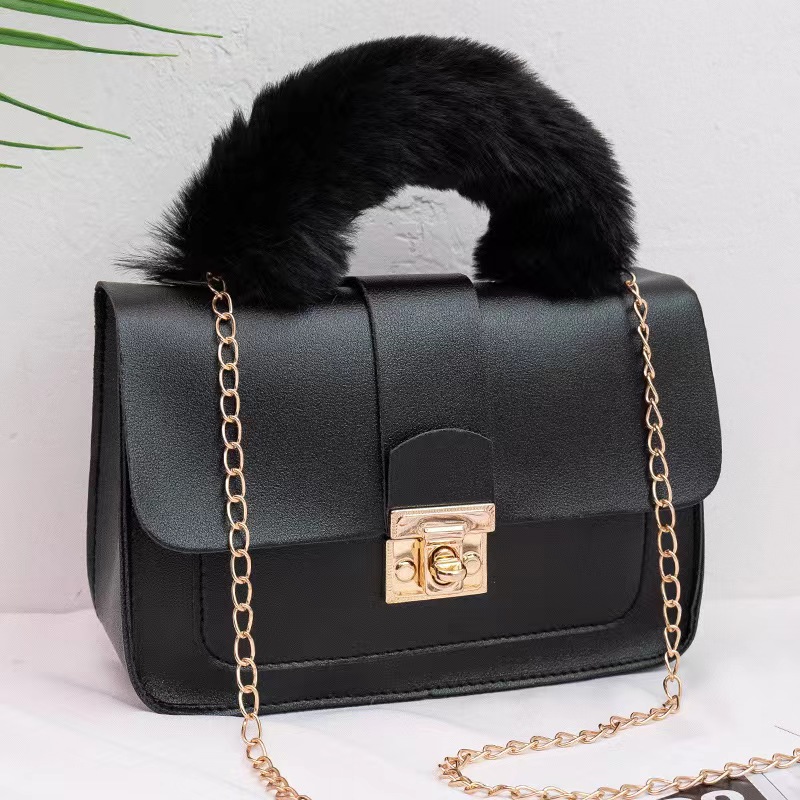 New arrival ins fashion simple single shoulder sling handbags for women  gift