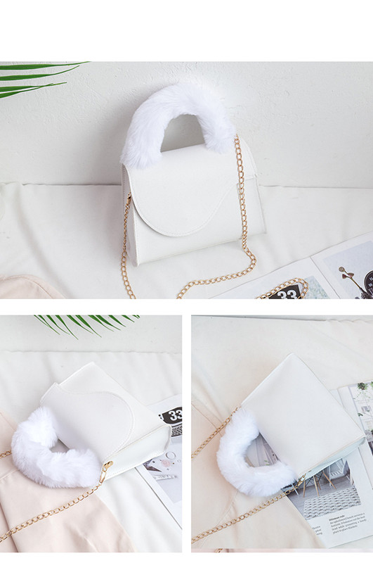 Small bags new plain wrist chain small square ladies fashion bag leisure handbags for women gift